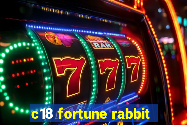 c18 fortune rabbit